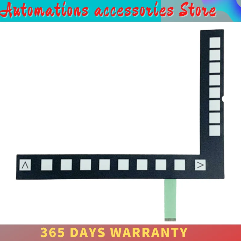 

802DSL New For 802D SL 6FC5370-0AA00-1AA0 6FC5370-0AA00-1AA1 6FC5370-0AA00-2AA0 6FC5370-0AA00-2AA1 Membrane Keypad Keyboard