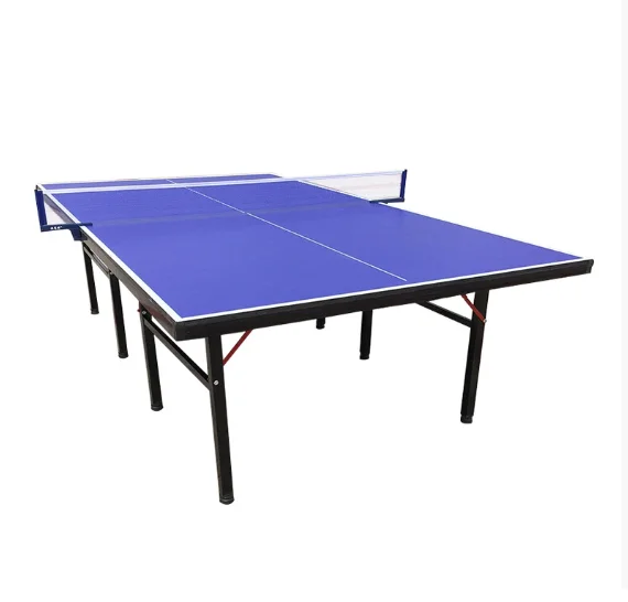 

Household Foldable Wheel Standard Indoor Bifold Mobile Table Tennis Table, Indoor Table Tennis Table