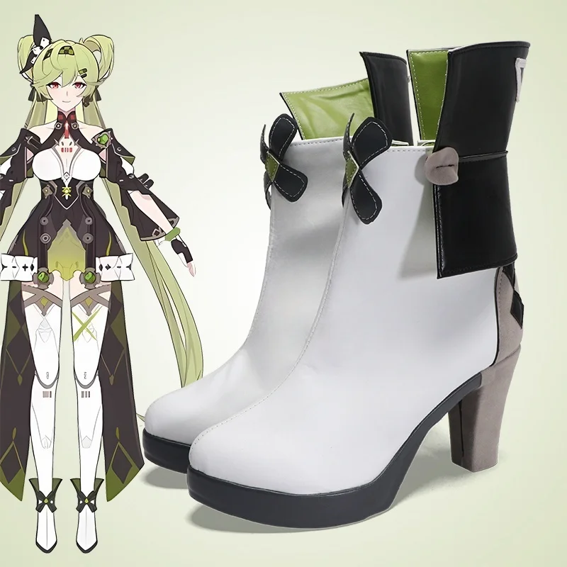 Honkai: Star Rail Chrono Navi Cosplay Shoes Boots Game Anime Party Halloween Event Con Shoes Customized