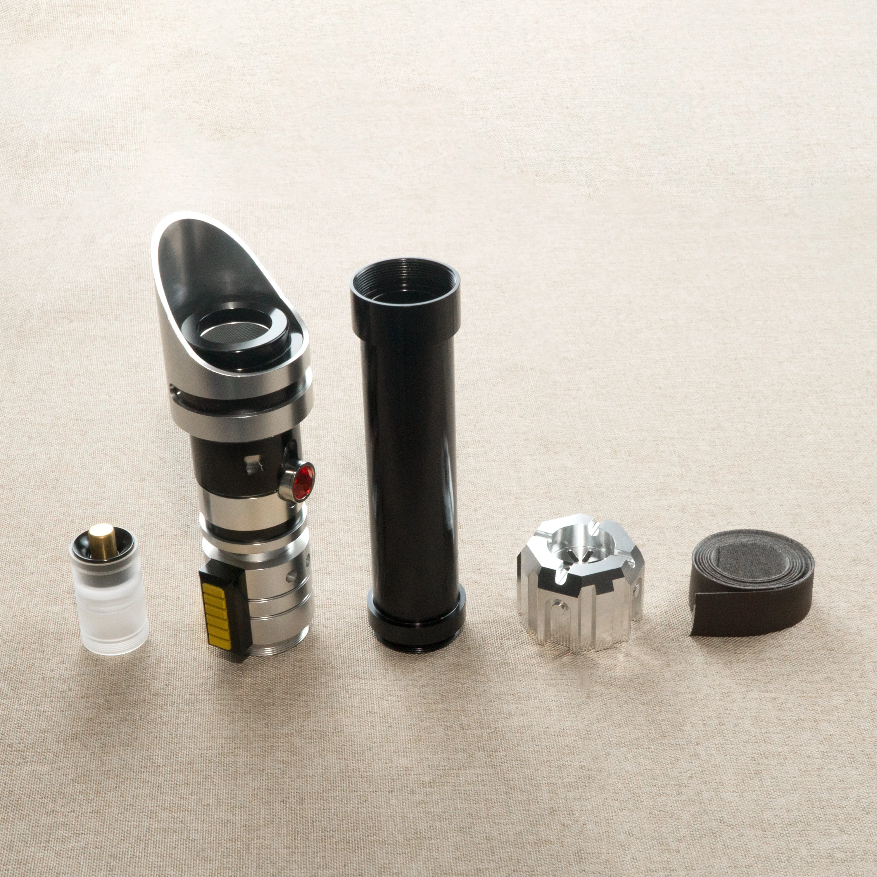 DiYsabers lightsabers accessories metal Aviation aluminum fabrication material empty handle does not include electronic
