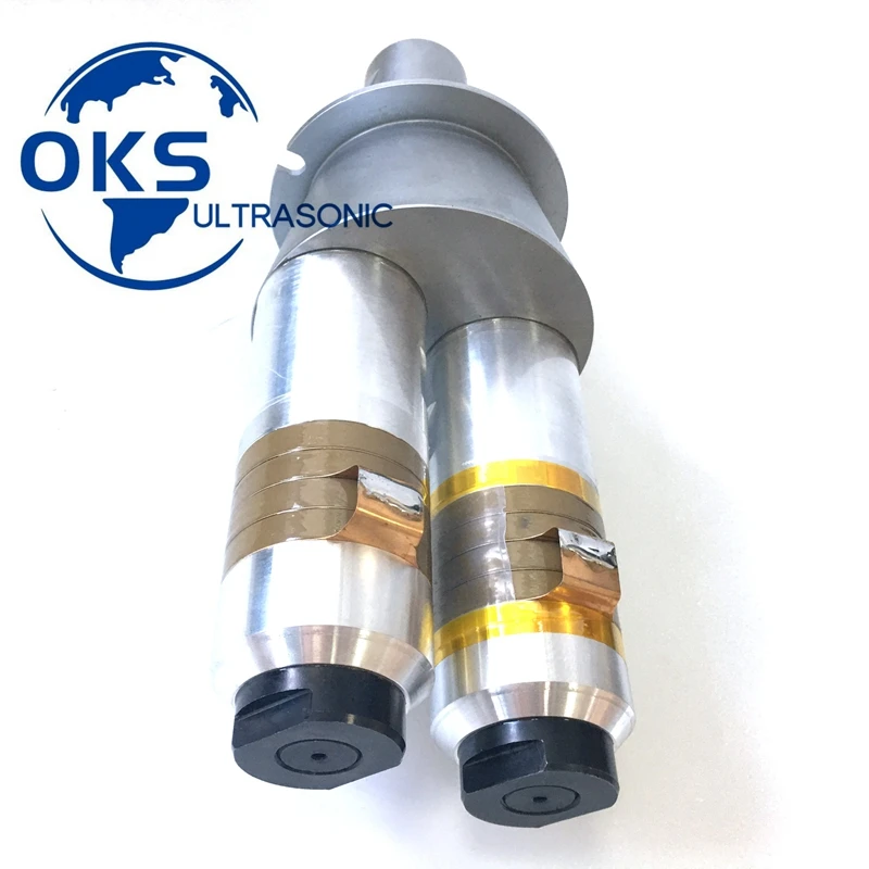 15KHZ 3200W Ultrasonic Welding Transducer For ABS PP Plastic Ultrasonic Welding Machine