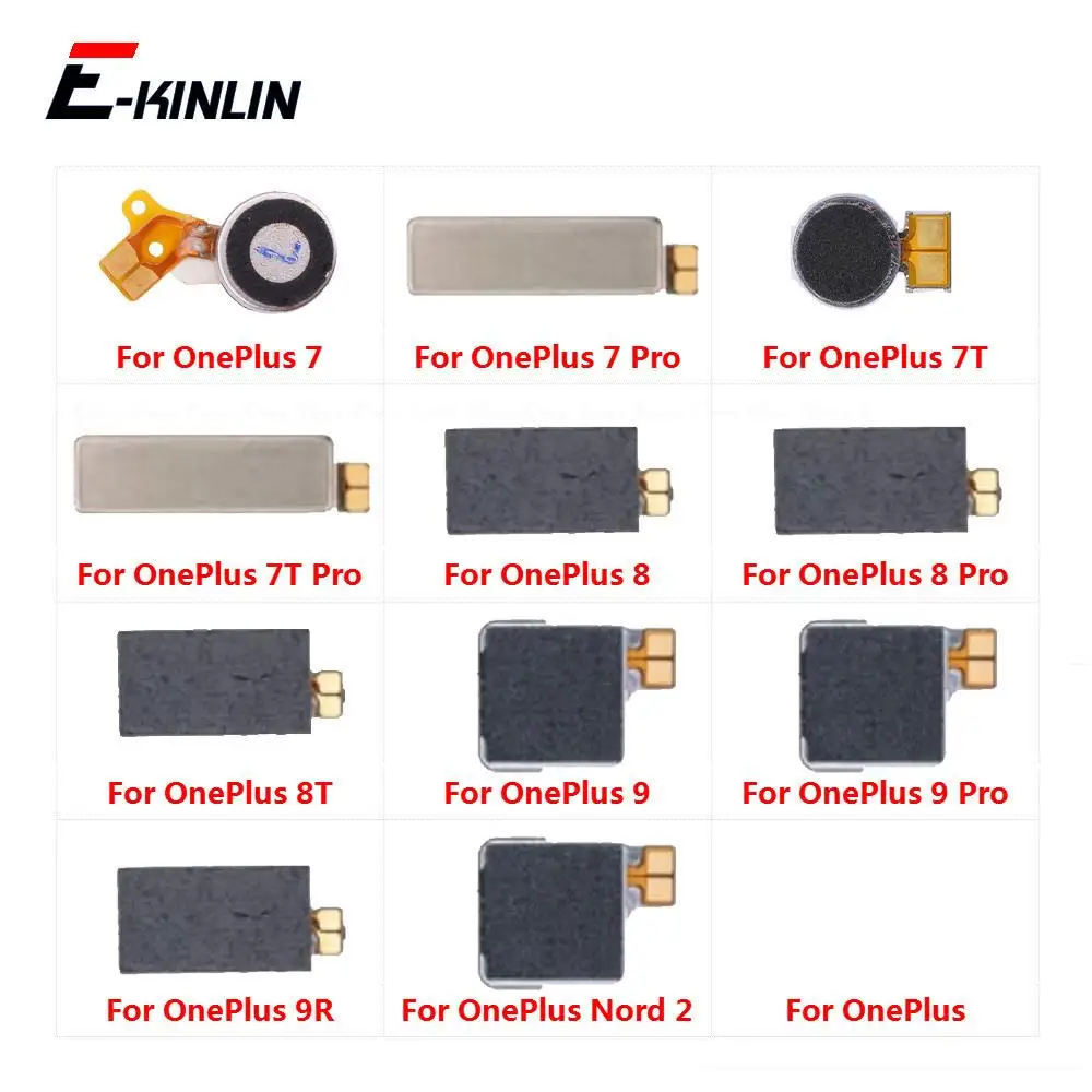 Vibrator Flex Cable For OnePlus 10 9R 9 8 7 7T Pro 8T 9RT Vibration Motor Module Parts