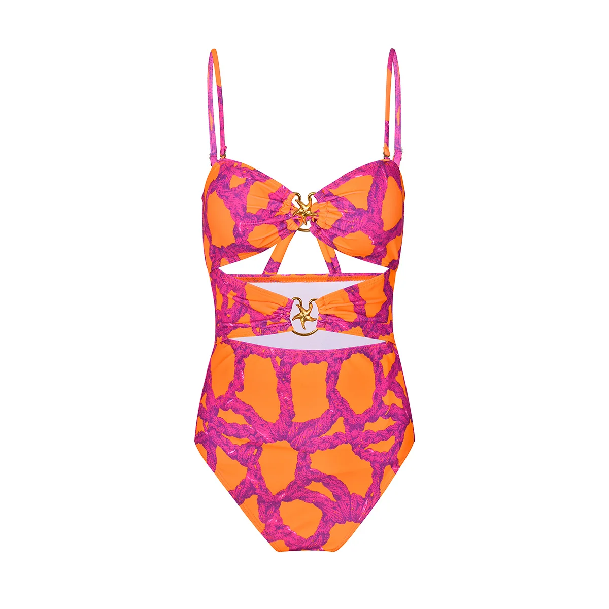 2024 Frauen einteiligen Badeanzug sexy Monokini aushöhlen weibliche Bade bekleidung Badeanzüge Beach wear Badeanzüge mit Vertuschung