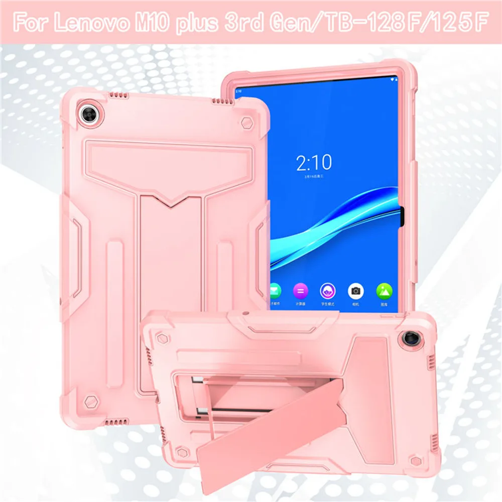 เคส2022สำหรับ Lenovo XiaoXin Pad เคส P12 M10 PLUS 3rd Gen 10.6 "ฝาครอบ TB-125FU TB-128FU กันกระแทก PC เคสซิลิโคน