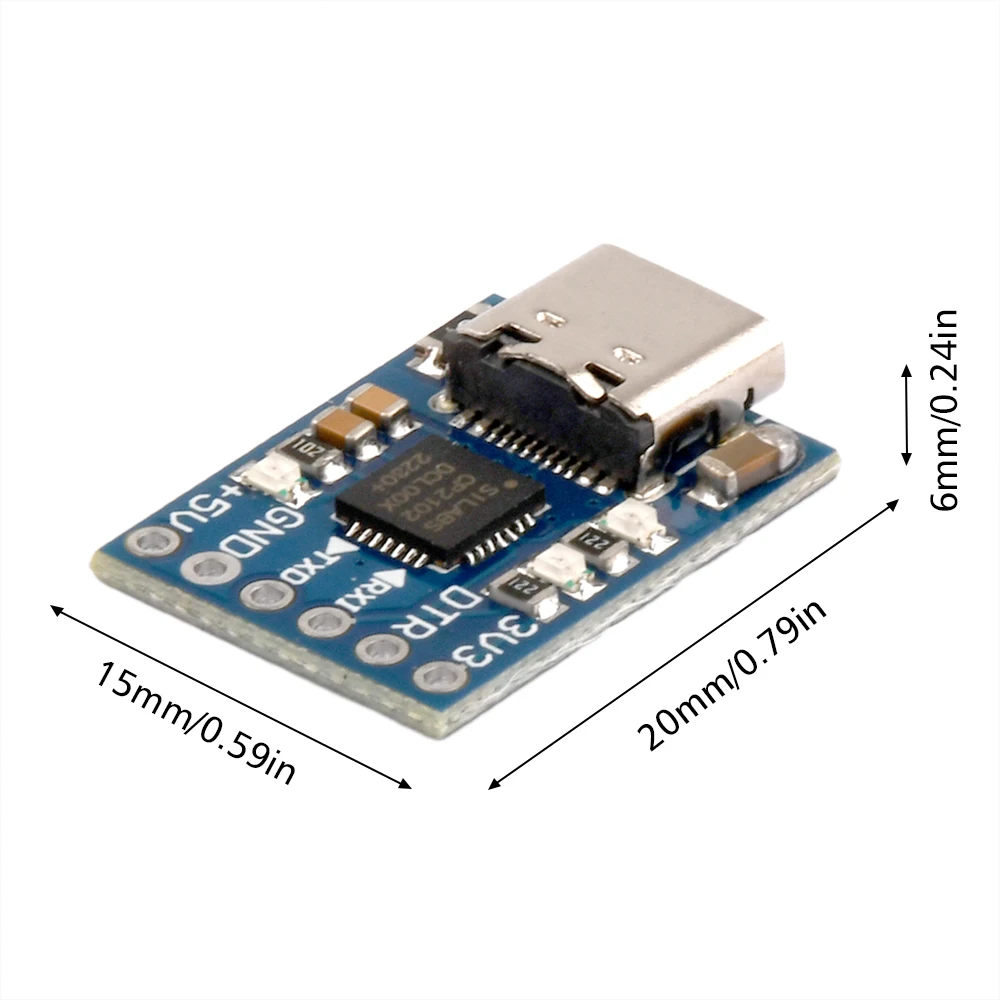 CJMCU CP2102 TYPE-C Micro USB to UART TTL Module 6Pin Serial Converter UART STC Replace FT232