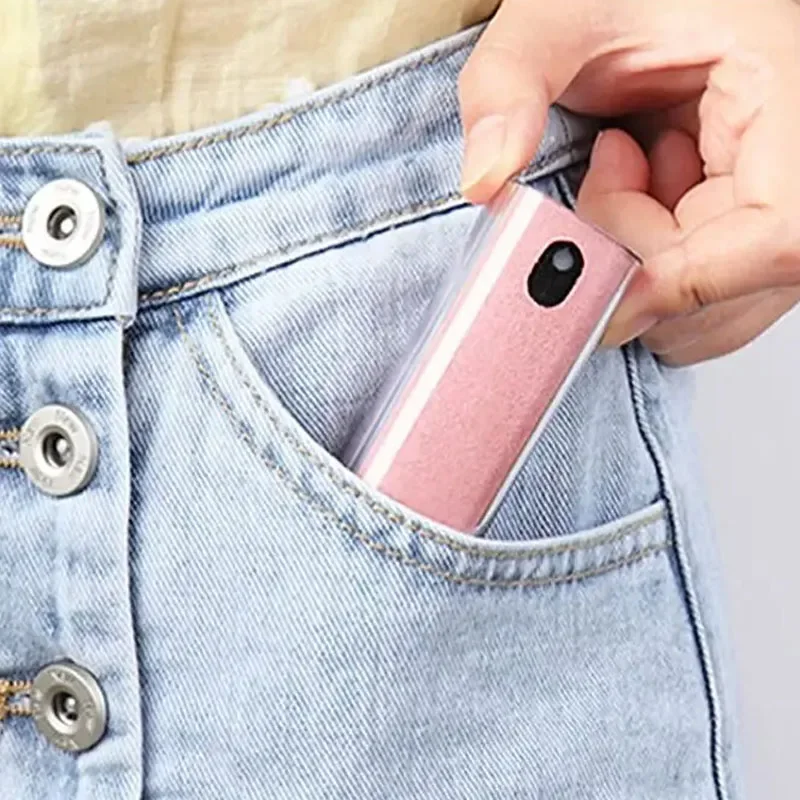 2in1 Microfiber Screen Cleaner Spray Bottle Set Mobile Phone Ipad Computer Microfiber Cloth Wipe Iphone Cleaning Glasses Wipes image 5
