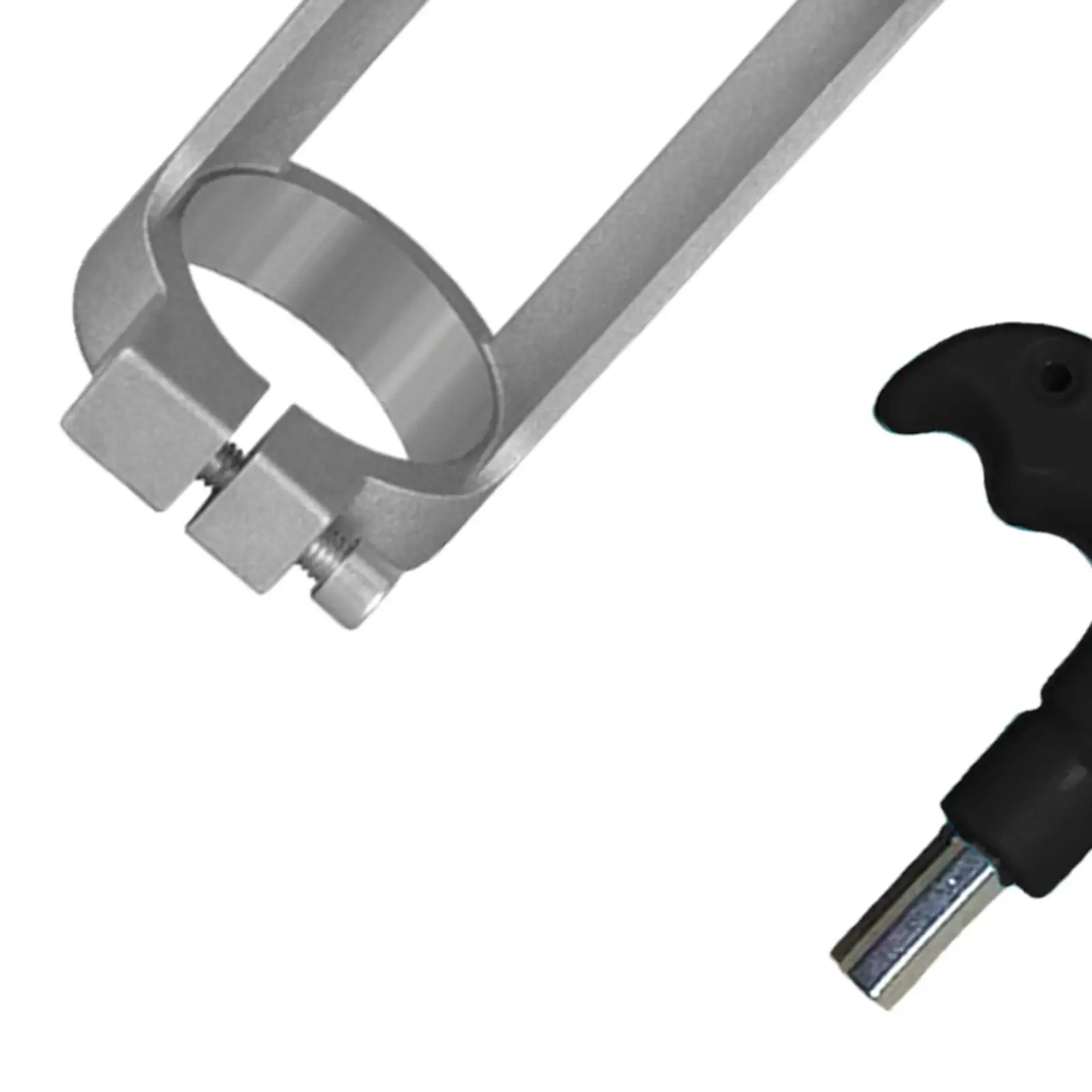 Mortise Tool Square Hole Drill Attachment Durable Aluminum Bracket for Hand Electric Drill Accessories