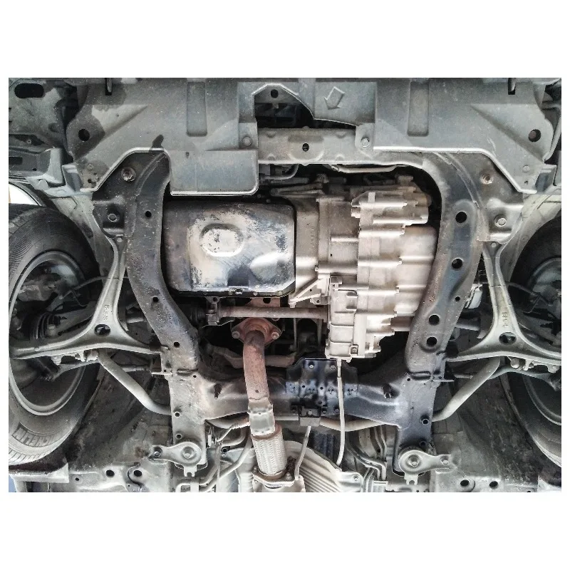 Lega di qualità superiore sotto il pannello del parafango della protezione del motore Splash Shield Pannello della piastra del parafango del fango per Honda ‌ ODYSSEY 2008-2014 2,4 litri