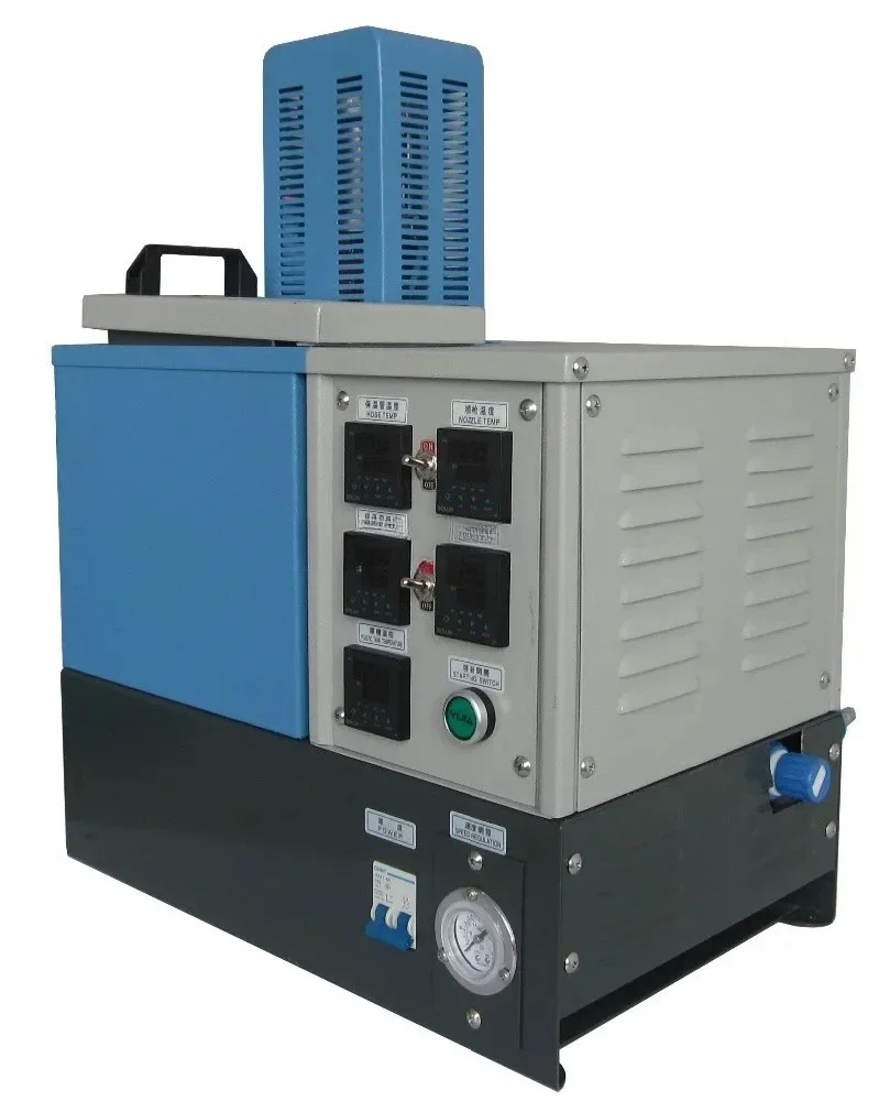 5L UV Pneumatic Hot Melt Glue Machine for Gift Box Carton Packing Industry