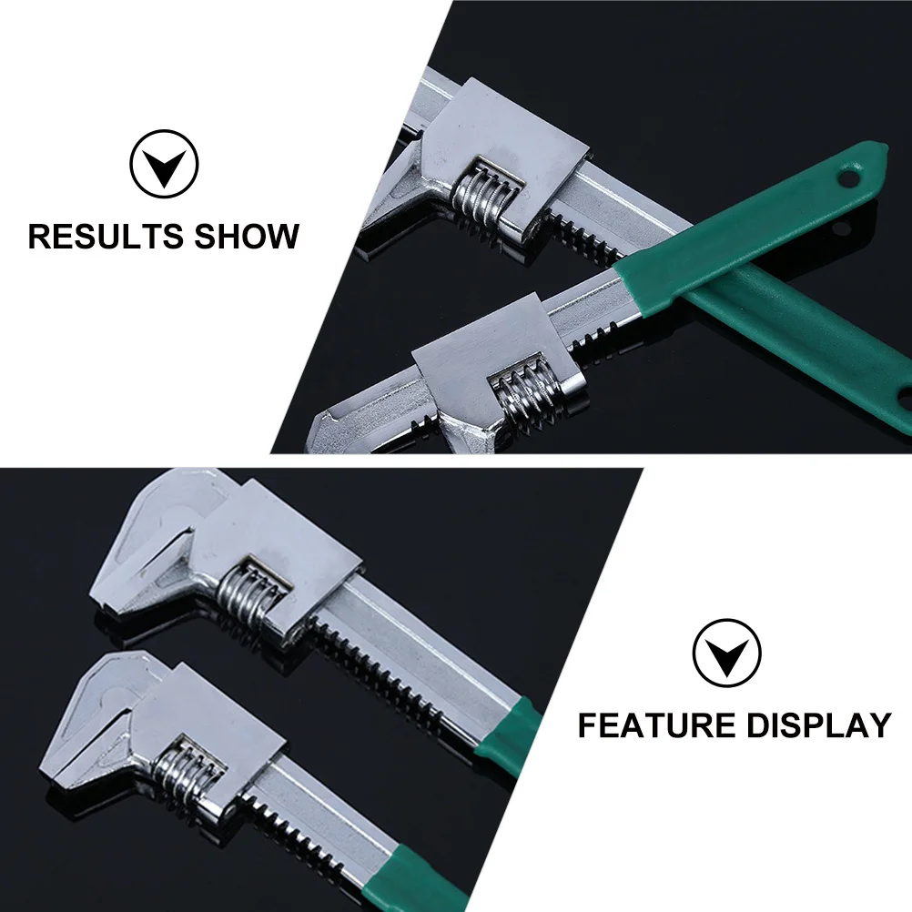 

1Pcs F Type Metric Right Angle Wrench Oil Proof Non Slip Steel Water Pump Pliers Spanner Right Angle Wrench Water Pump Pliers