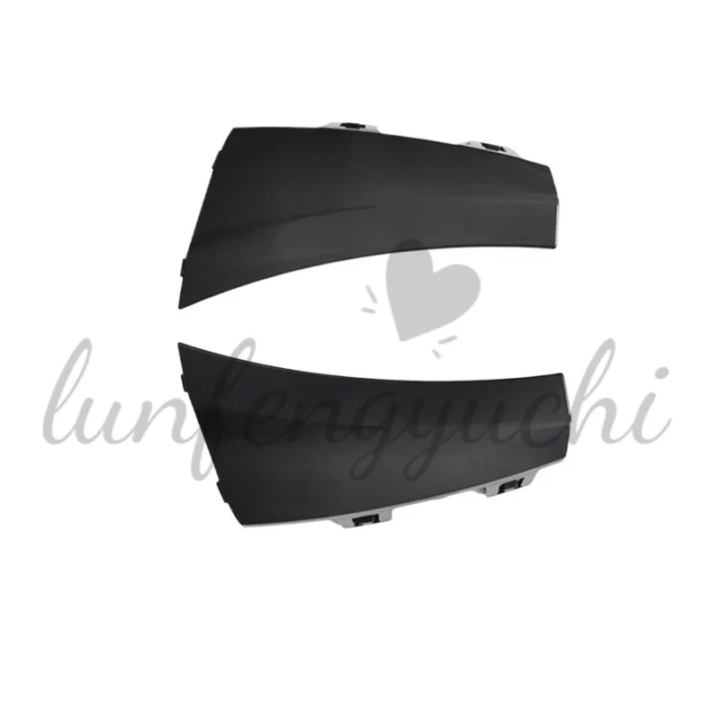 A2058856502, 2058856502, A2058856602, 2058856602 - 2pcs Front Left/Right Bumper Trim Cover For Mercedes-Benz C200/C260/C300 W205