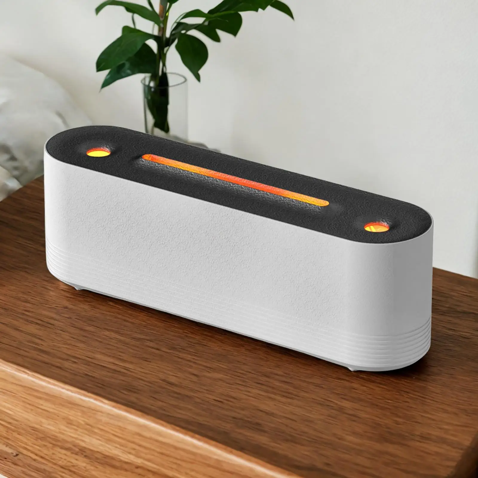 Diffusor für ätherische Öle, Luftbefeuchter, Farbwechsellicht, geräuschlose LED-Leuchten