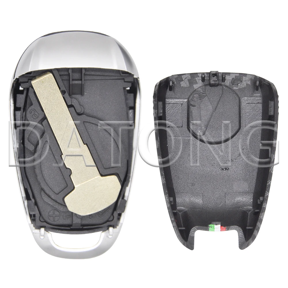 Datong world 433ask 4a chip kr5alfa434 original pcb smart card auto fernbedienung schlüssel für alfa romeo giulia stelvio 2017 2018 2019 2020