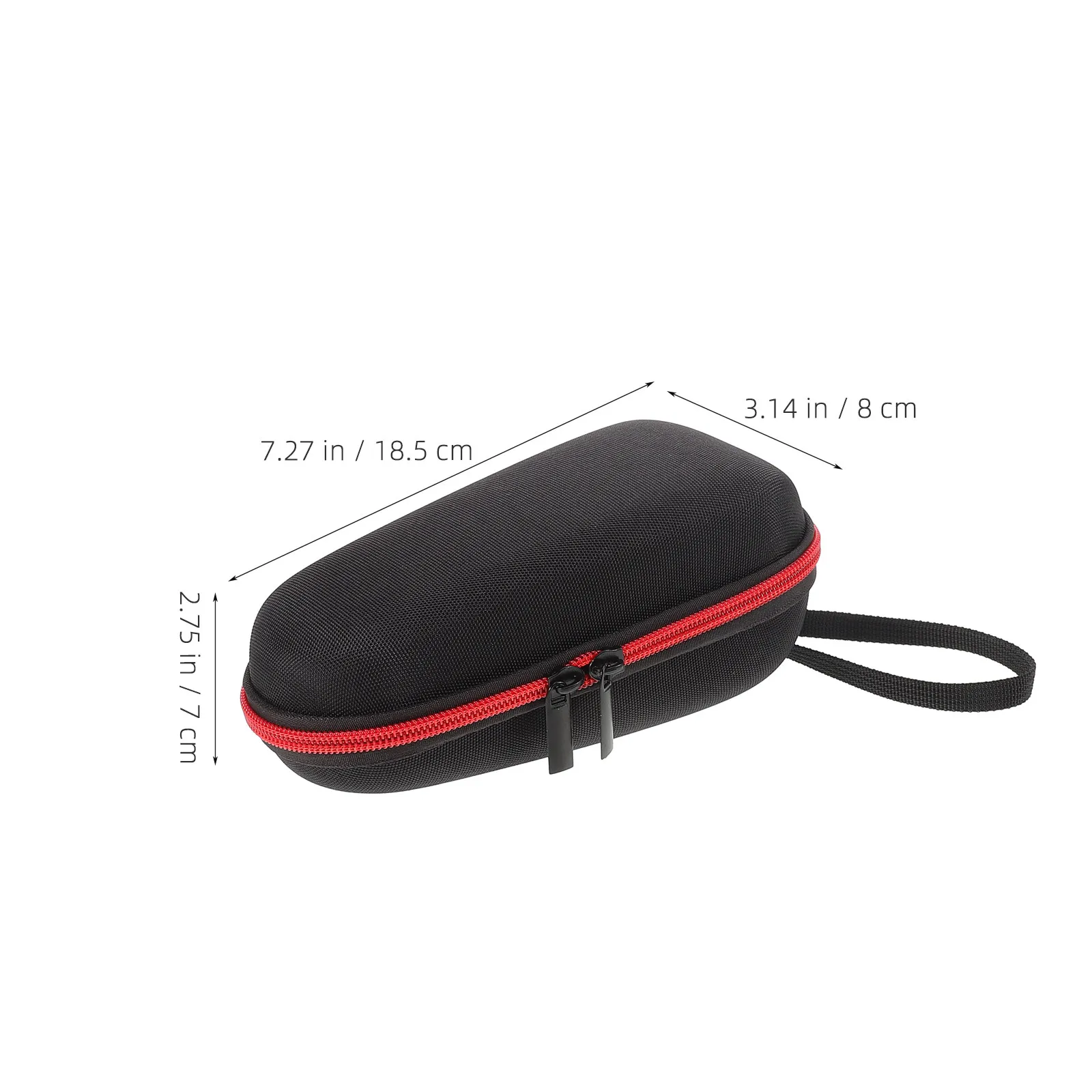 Electric Trimmer Storage Bag 3010S 7 9 Series Compact Travel Organizer Hair Clipper Carrying Case Waterproof Shockproof