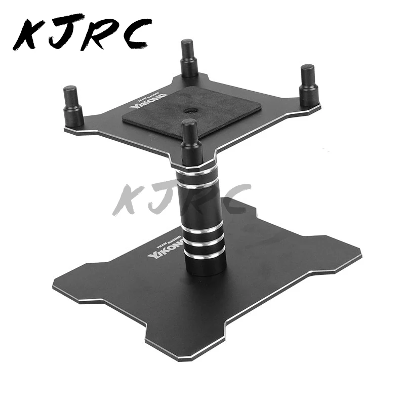 Higher Version RC Car Work Stand Assembly Platform 360 Degree Rotate Repair Station for TRX4 TRX6 G500 RC 1/8 1/10 Axial SCX10