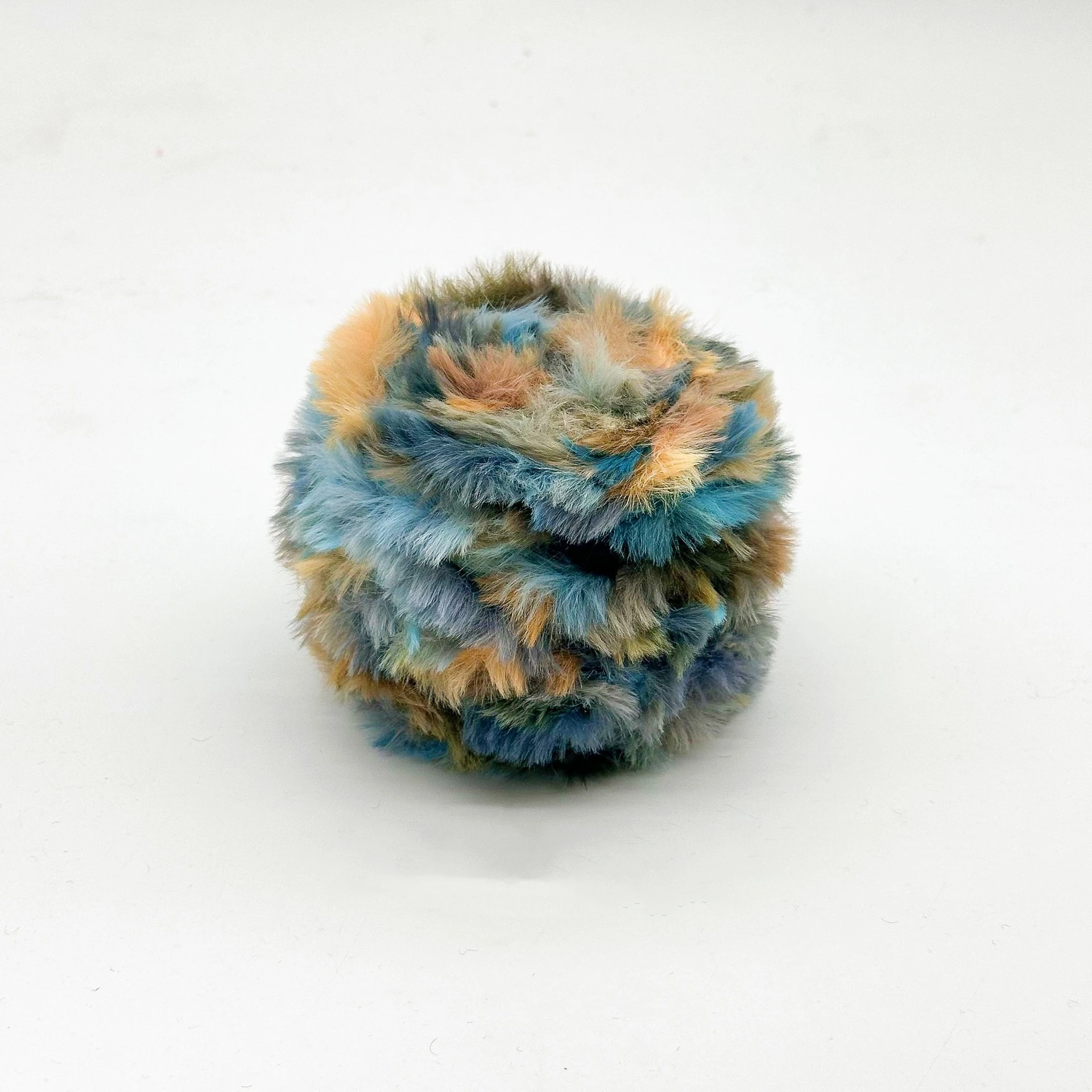 Winter 100g Super Chunky Bontgaren voor handbreien pluizig zacht warm Gehaakte lijn om Sjaal Hoed lange pluche draden Kerstmis te breien