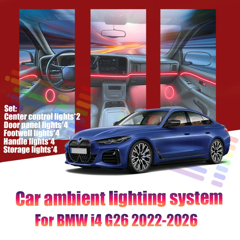 For Bmw I4 G26 2022…