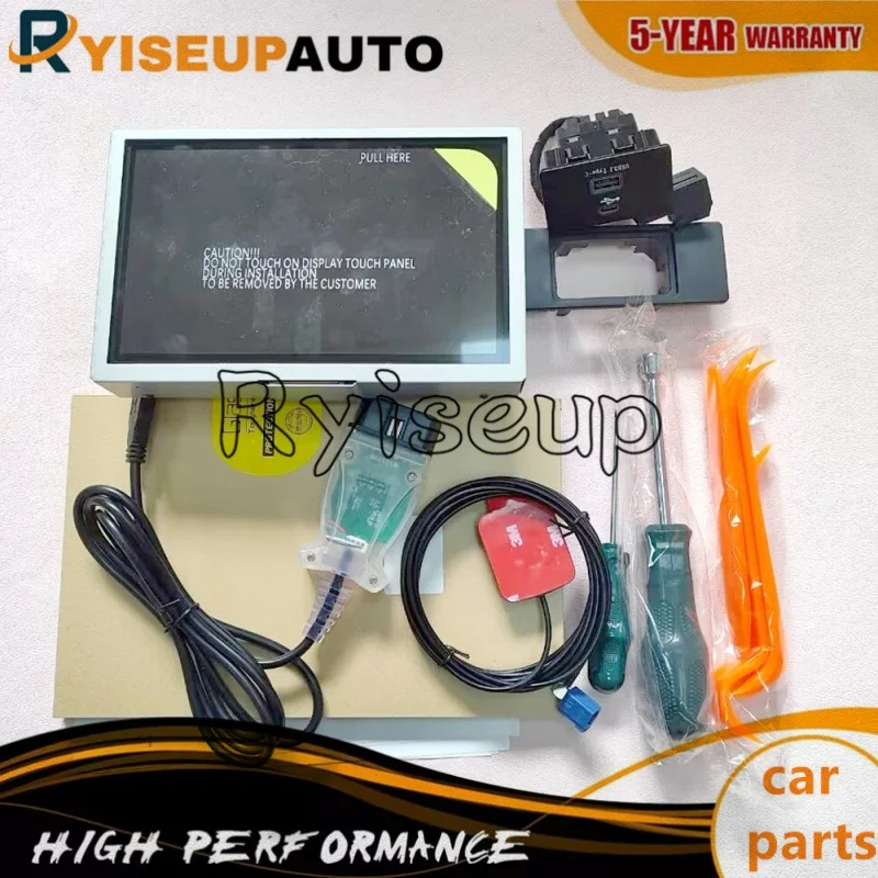 HC3T-14F014-BD High Quality Factory SYNC2 to SYNC3 Upgrade Kit APIM Module Antenna Carplay GPS Navigation for Ford Lincoln Sync3