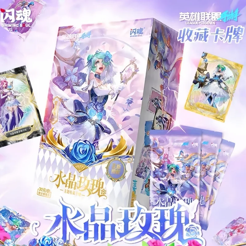 

League of Legends Card To The Ultimate Version of The Collection Card Hidden Champion XP Limited Bronzing EX Lithography Card To