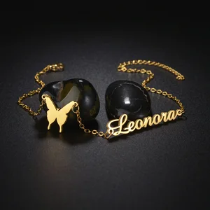 12 최고의 판매 이름 Anklet -№9