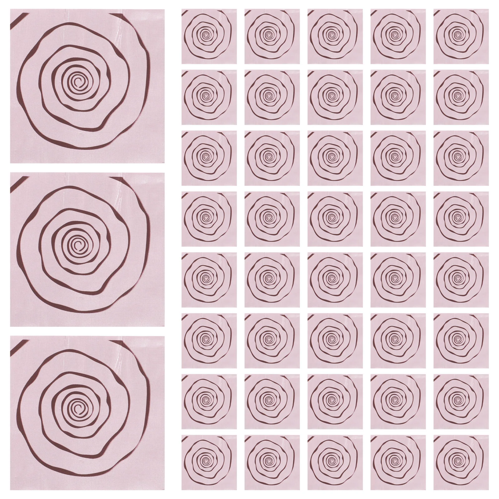 

100Pcs Aluminum Foil Candy Wrappers Multipurpose Candy Wrapping Sheets for Chocolate Coffee Powder Storage Aluminum Foil Sheets