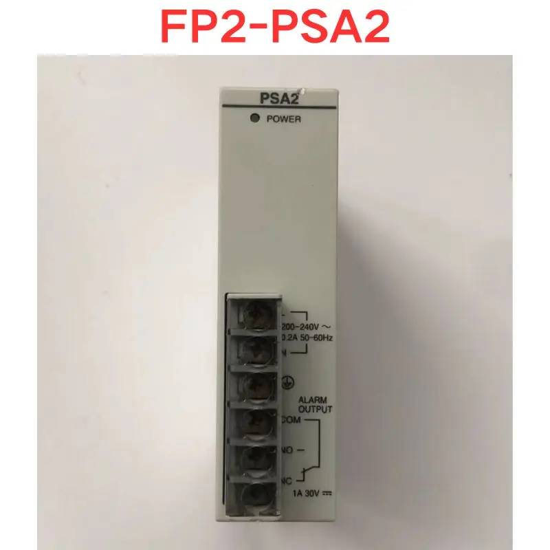 

Used FP2-PSA2 AFP2632 module Function check OK