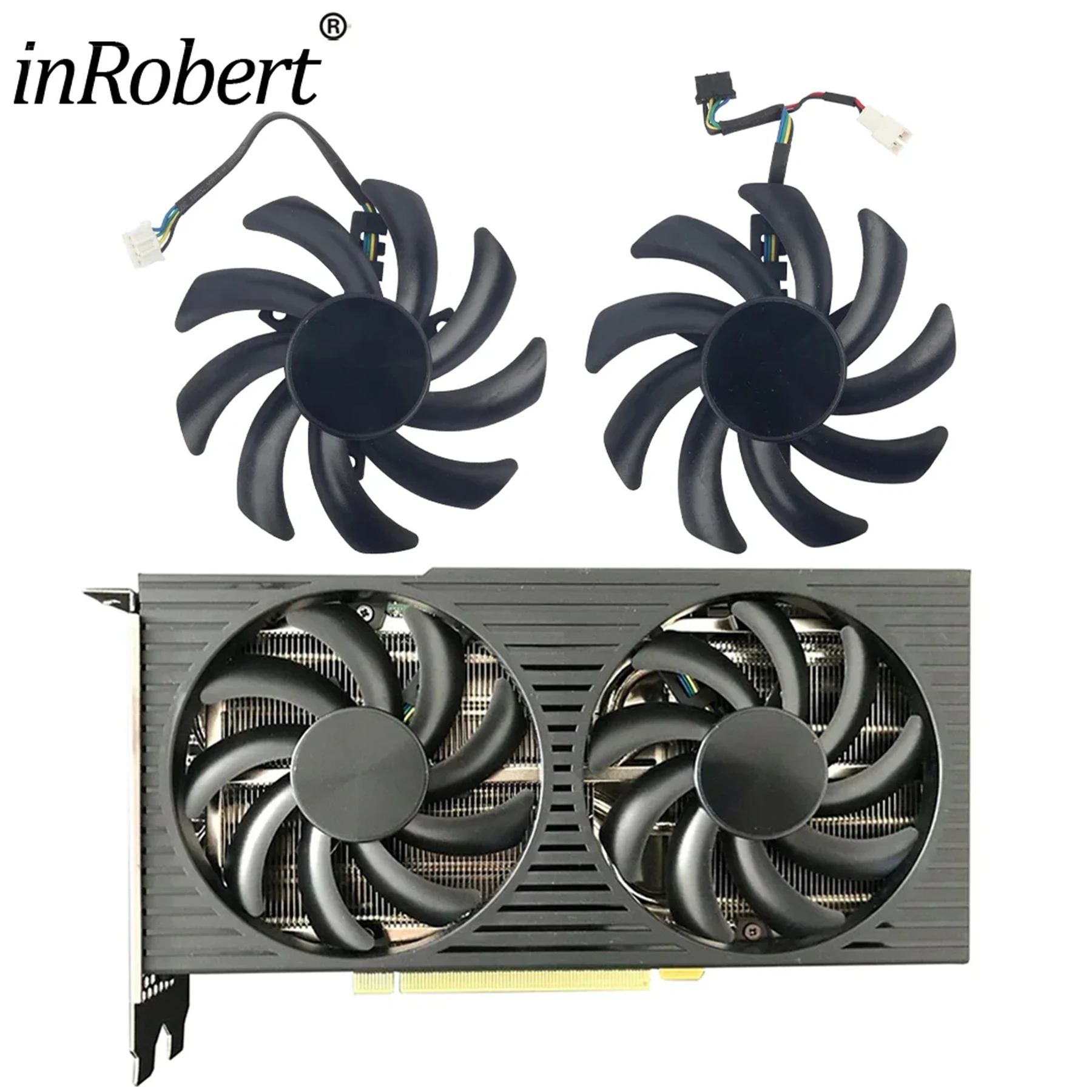 Nouveau 85MM FDC10U12S9-C GPU Cooler vecVentilateur Pour Lenovo/DELL/HP RTX 3060 3060Ti Cartes Graphiques Gérer