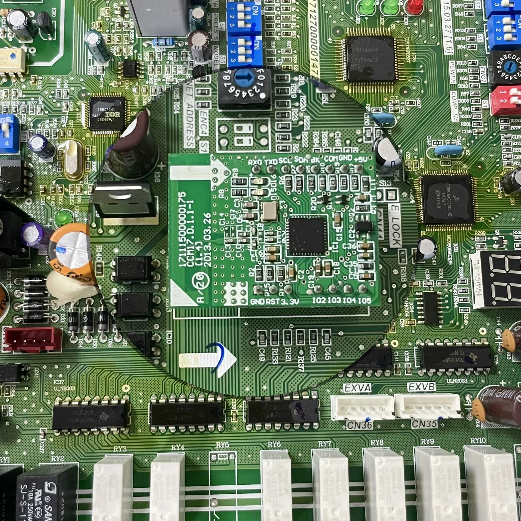 Original Portable Central Air Conditioning vrf MDV-450WDSN1-8T0.D.1.1.1.1-1 Hvac Spare Parts Motherboard On Sale