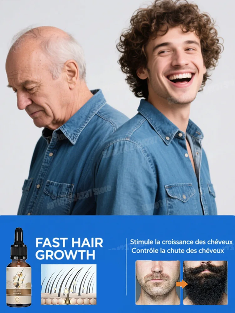 

Hair Growth Essential Loss Regrowth Treatment Strengthens Hair Nourishes Scalp Light Weight Non Greasy Improve Scalp Circulation