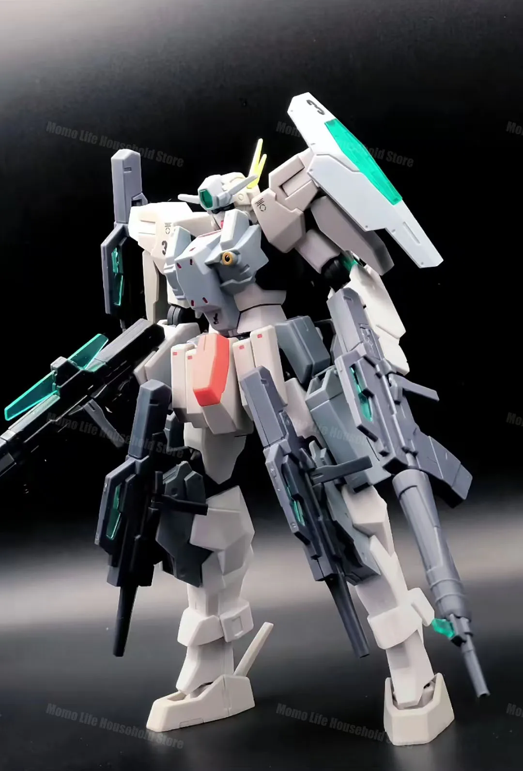 In Stock YHJG 1/144 HG Gn 006 Cherudim Assembly Model Kits Anime Action Figure Robot Plastic Moveable Model Doll Gifts Toys