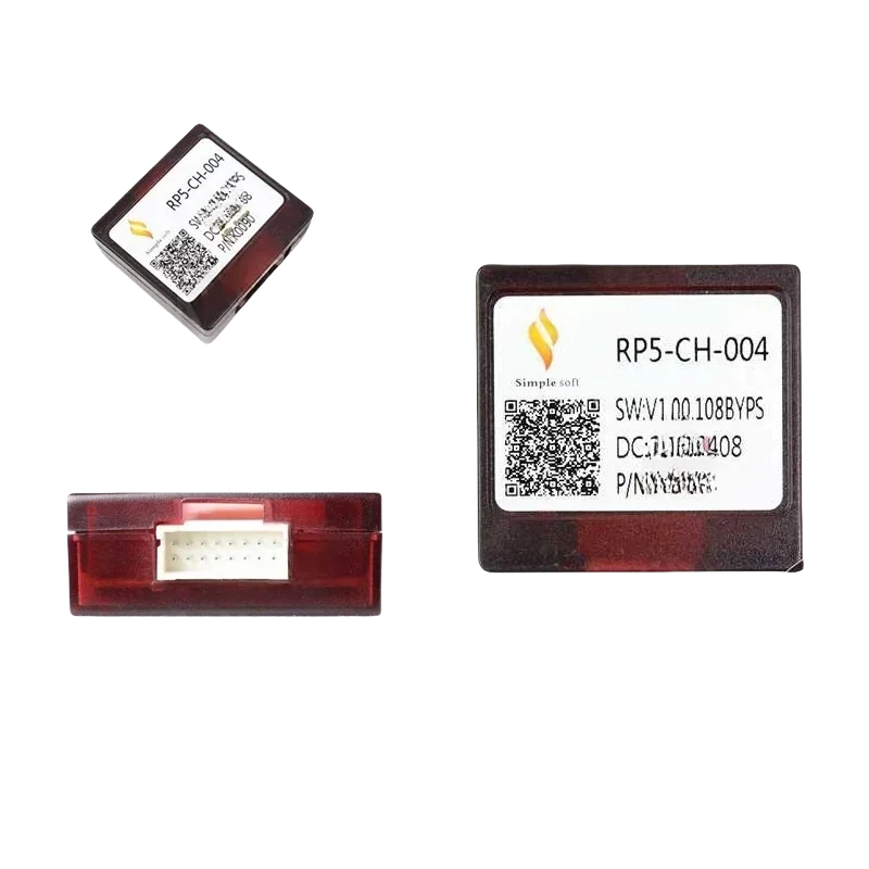 

Автомобильный радиоприемник Canbus Box для Jeep Grand Cherokee Compass Liberty Patriot Wrangler, адаптер автоматического декодера RP5-CH-004/CH-SS-04