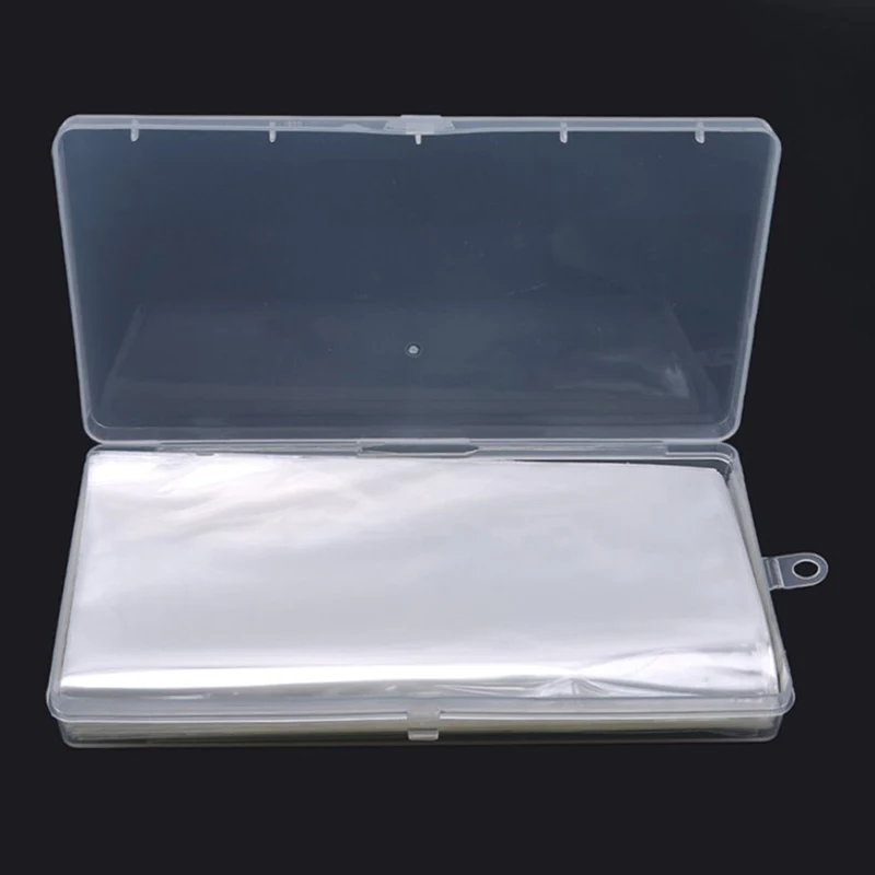 100pcs Paper Money Currency Bag Banknote Storage Holder Sleeve Protection