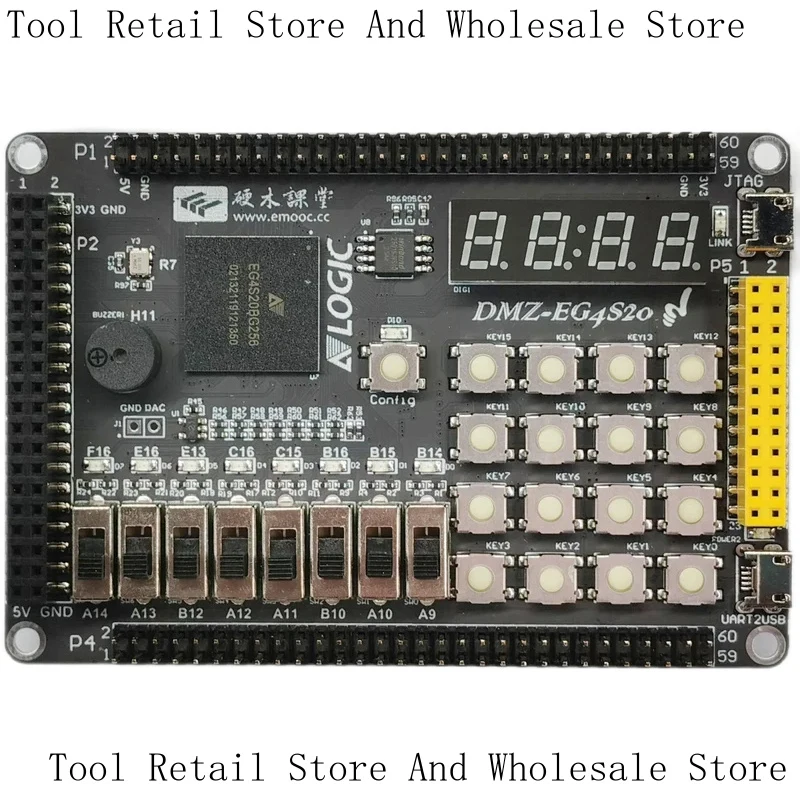 Competition Track EG4S20 Domestic FPGA Hardwood Thumb Development Board