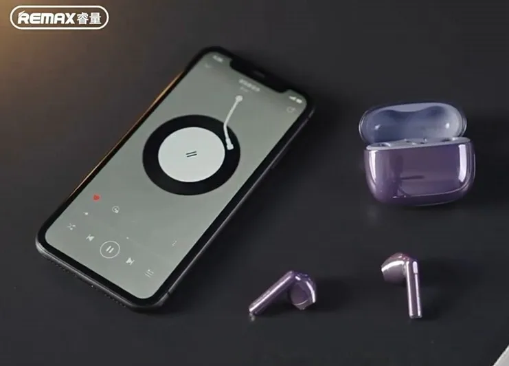 

REMAX CozyBuds W35 In Ear True Wireless Earphones -5.4 Bluetooth, Touch, Excellent Sound Quality and Call Quality