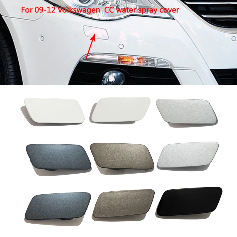 

Крышка омывателя фар для Volkswagen CC 2009-2012, заглушка форсунки омывателя фар, 35D955109, 35D955110