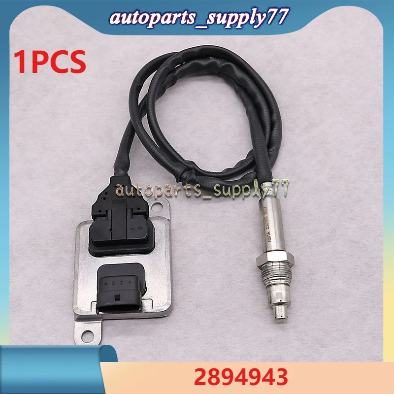 1Pcs 2894943 For 2010-2015 Cummins 6.7L ISB 11.9L 15L ISX Nox Nitrogen Oxide Sensor