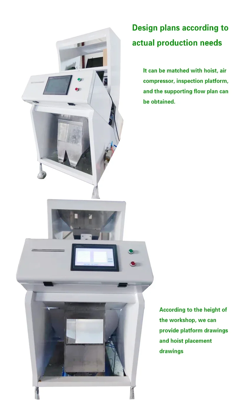 Multifunctional Pistachio Sorting Cashew Nut Sorter Machine for Wholesales