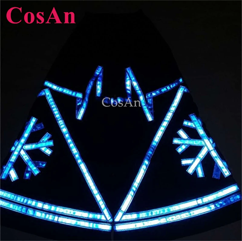 CosAn موضة أنماط هندسية AUS نمط شبح الرقص السراويل ملبورن خلط السراويل جرس قيعان تأثير عاكس بنطلون