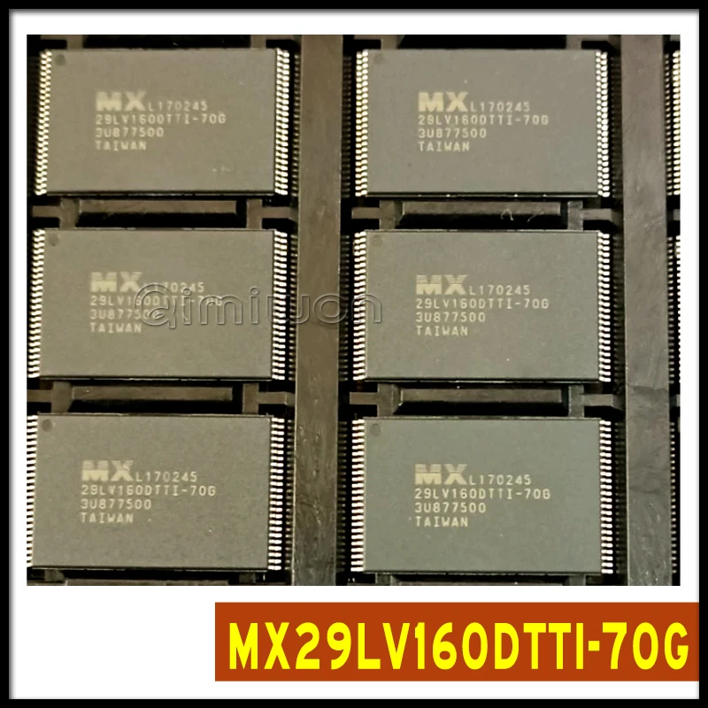 10pcs/Lot MX29LV160DTTI-70G 29LV160DTTI-70G MX29LV160 TSOP48 New Original