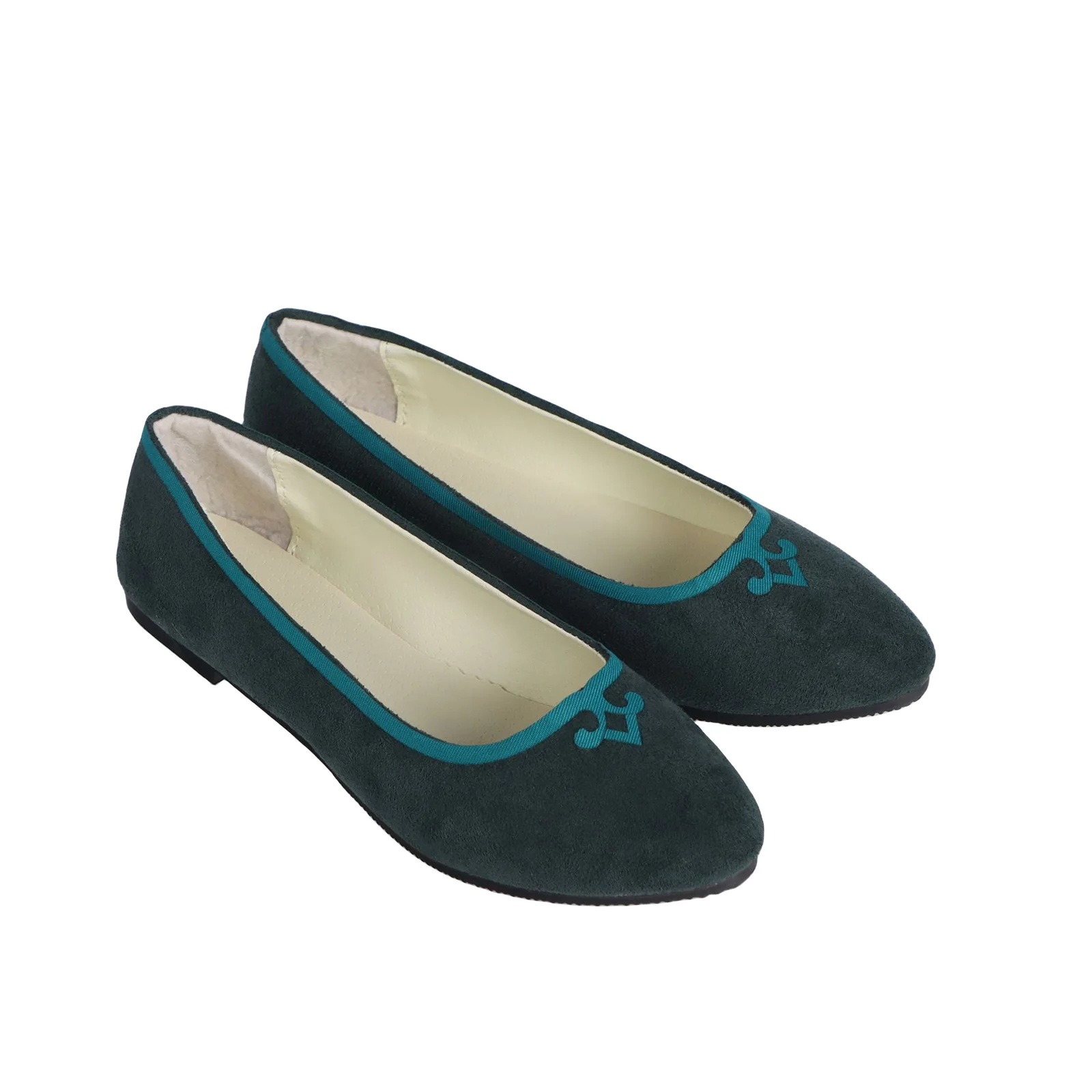 Maomao Cosplay Pruik Schoenen Anime Apotheker Dagboek Donkergroen Lang Haar Hoofddeksel Platte Schoenen Accessoires Halloween Party