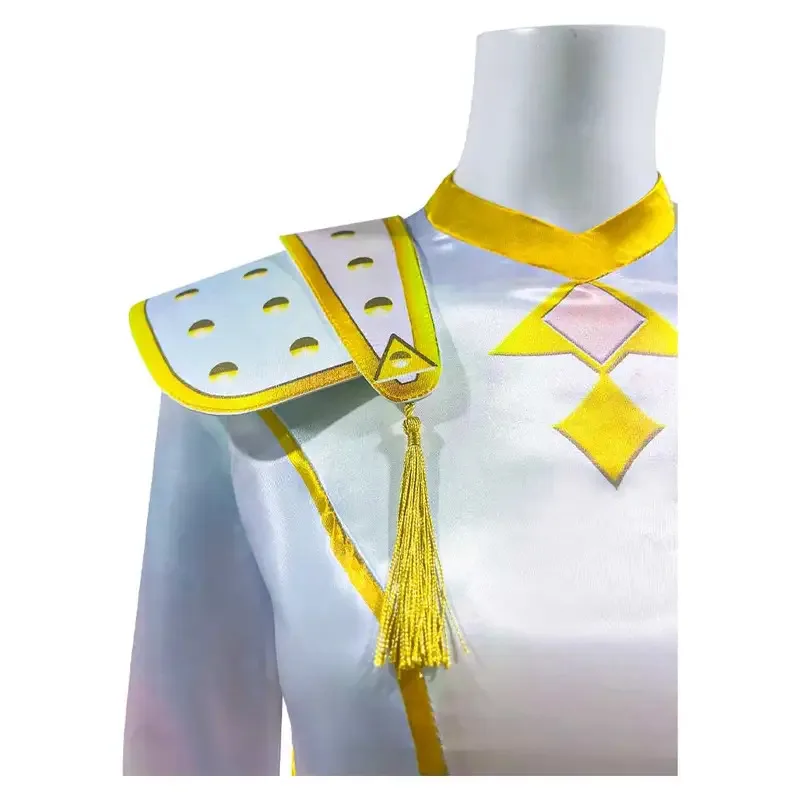 أزياء Zoey Demon Hunter KPop التأثيرية للسيدات البالغات، أزياء الرقص الخيالية للفتيات، مجموعة الأغنية الذهبية، ملابس الهالوين