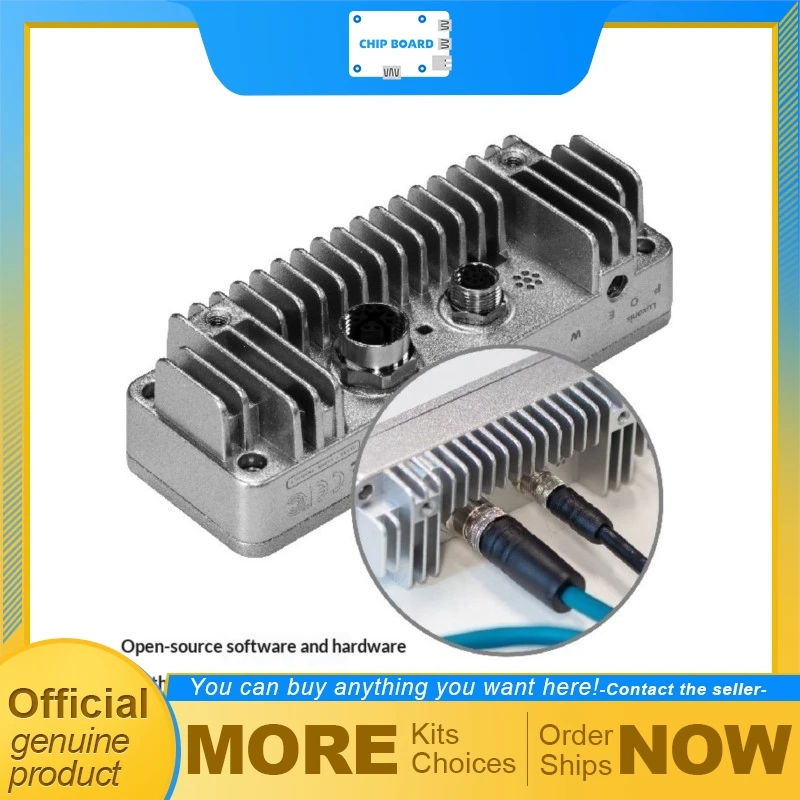 

OAK-D-W-PoE Stereo AI Camera, Wide Angle Lens, Waterproof Housing, Ethernet Vision Device with PoE Function