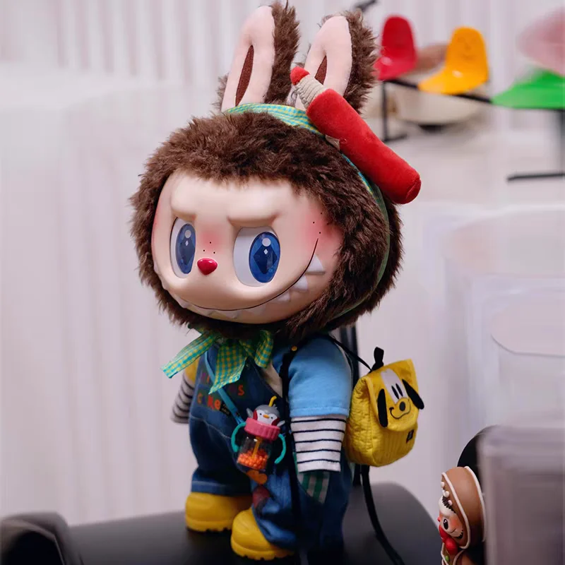 

For38cm labubu Feference Bubble Matlab Cloth Clothes Baby Clothes Baby Clothes Set Doll Clothes