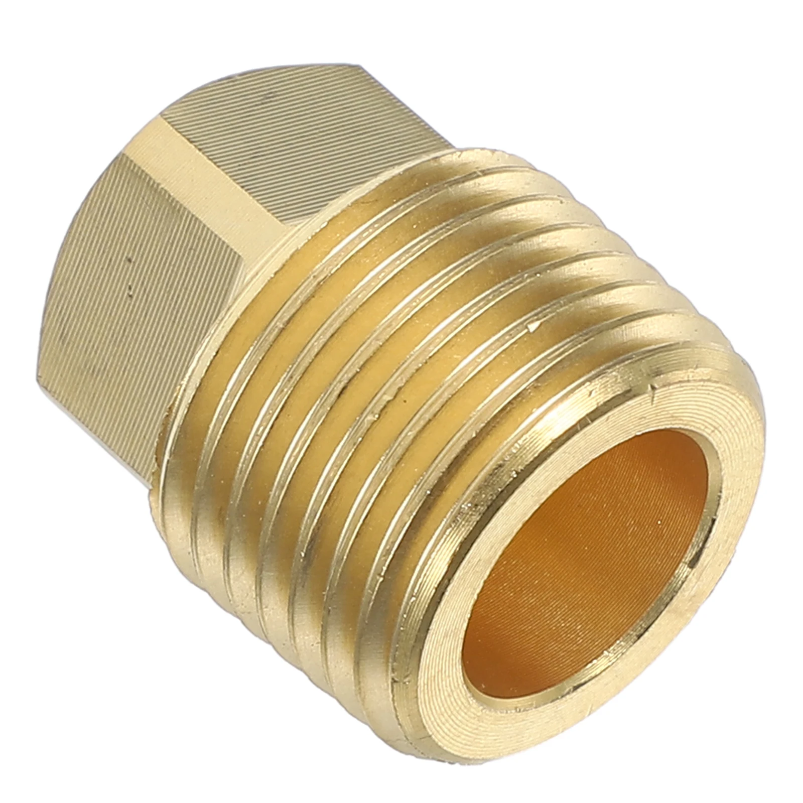 

1pc Durable Brass Boat Garboard Square Head Threaded Seal For Boat Hulls Plumbing Leakproof Industrial Use Brass Marine Garboard