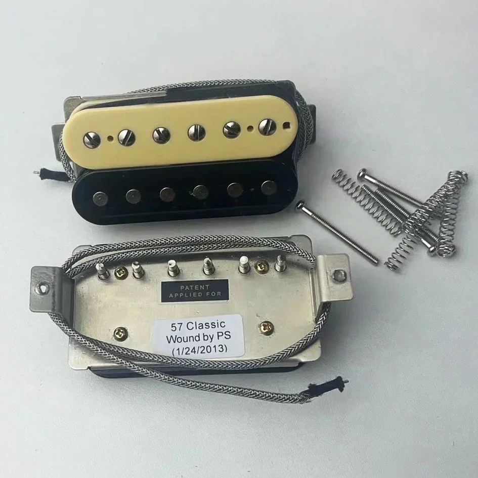 Guitar Pickups \'57 Classic Alnico 2 Humbucker Pickups Neck/ Bridge Set