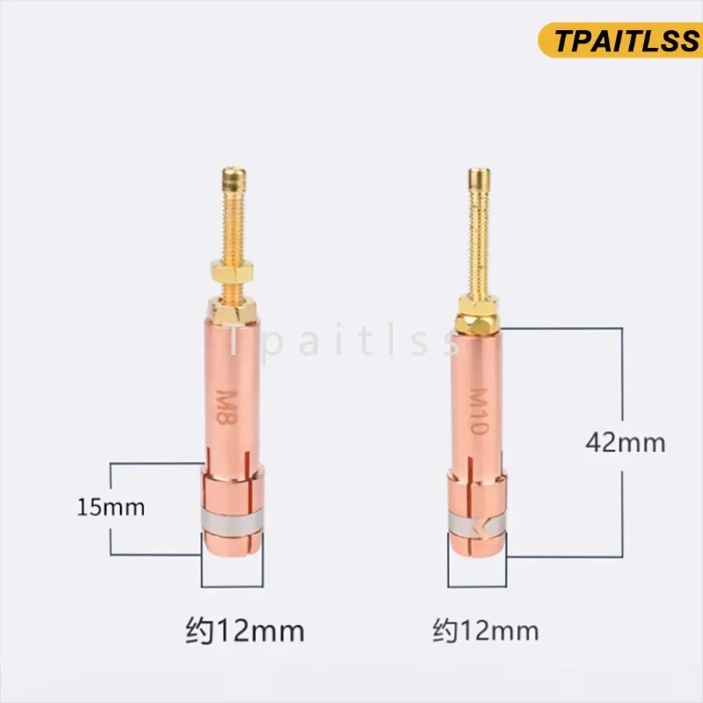 شعلة لحام مسمار ، شعلة لحام من النحاس ، شعلة قوس مسحوب M10 M12 ، من من النحاس