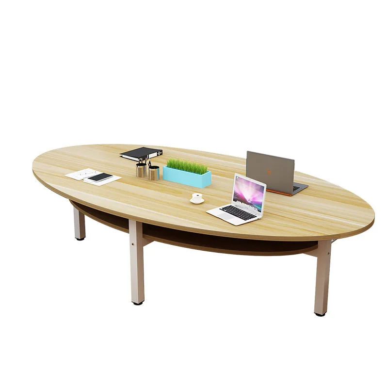 

Oval table Meeting table Conference table Leisure negotiation table Exquisite table