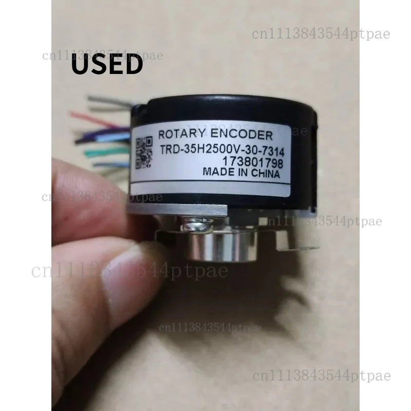 Trd‑35h2500v Incremental Encoder 2500ppr Differential Output (actual Picture Taken)