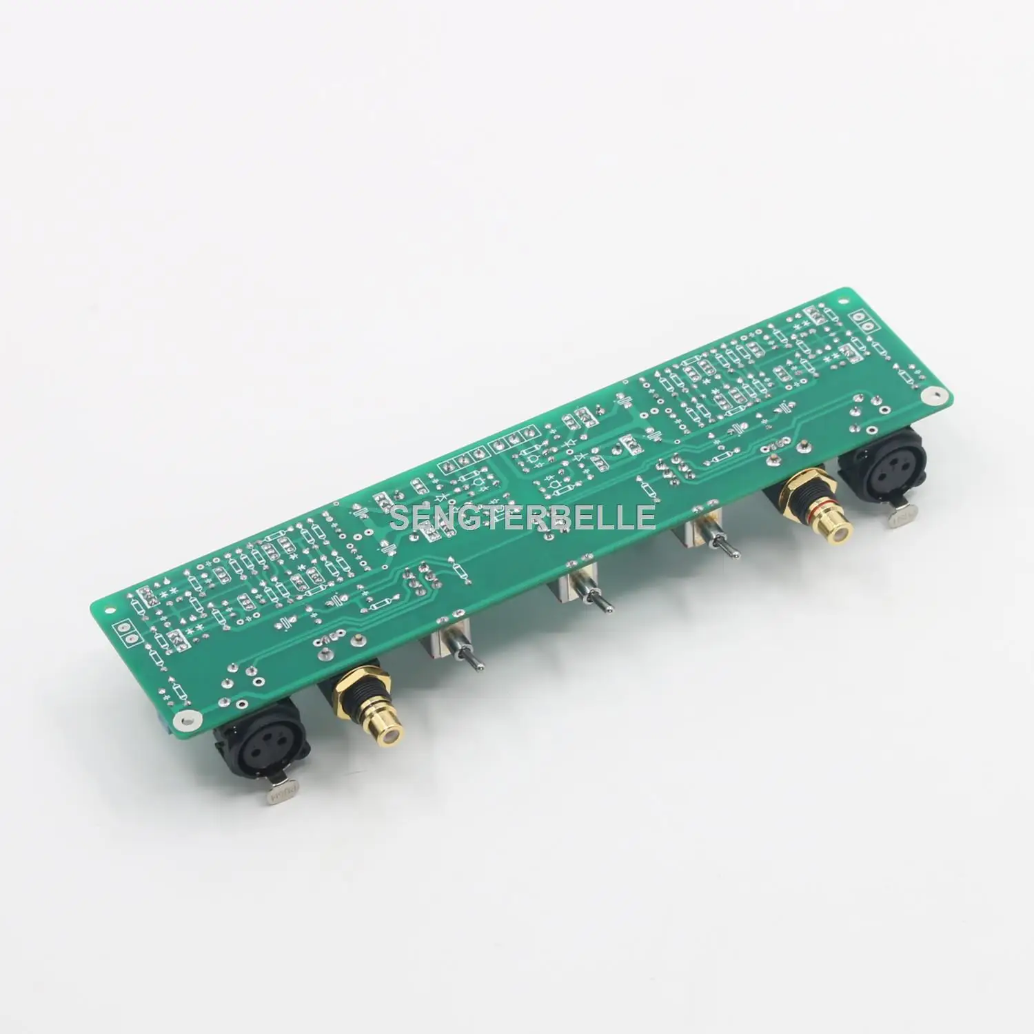 Placa de interruptor de entrada de Audio de equilibrio integrada HiFi para BRYSTON 4B/28B compatible con BTL