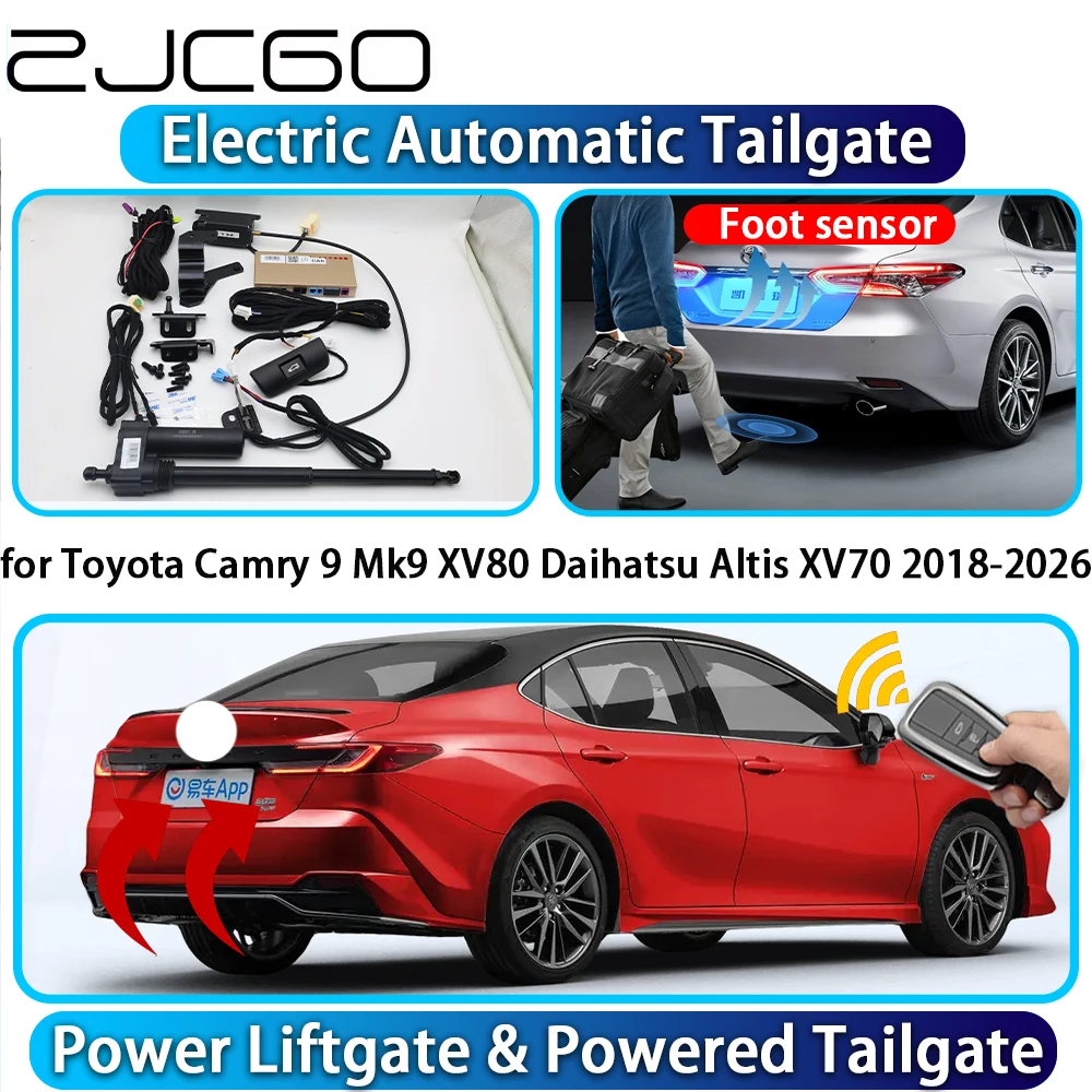 

for Toyota Camry 9 Mk9 XV80 Daihatsu Altis XV70 2018-2026 Automatic Power Liftgate Powered Tailgate Intelligent Trunk Lift Kit